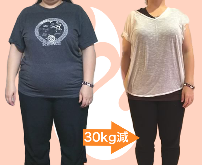 30キロダイエットに成功
