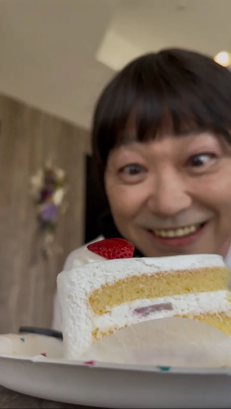 ショートケーキ1個のカロリーは？運動で消費するには何km走る必要があるのか検証！