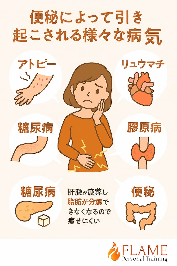 便秘とダイエットの関係|原因と改善方法を専門トレーナーが解説