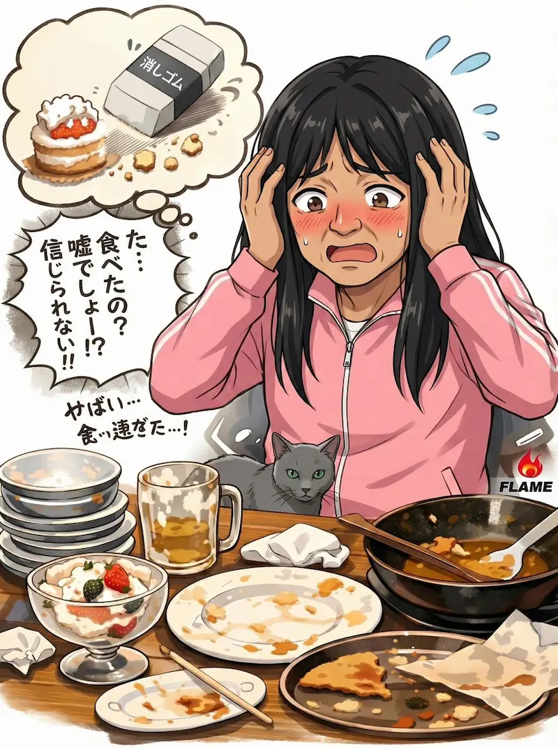 食べたことを「なかったことに」するためのシンプルな秘訣