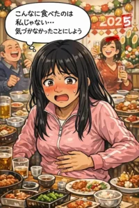 年末年始の体重増加を防ぐ！太りやすい人の特徴10選と対策