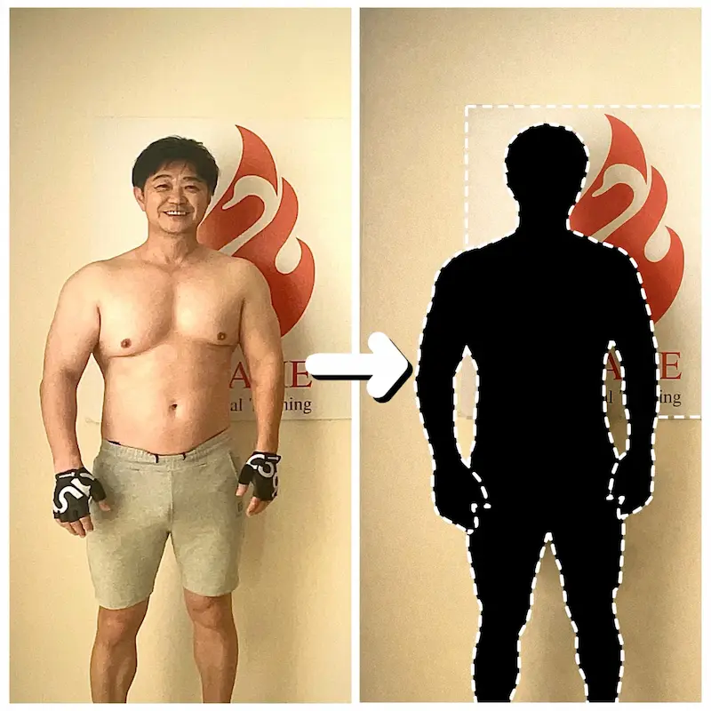 カズさん、ダイエットスタートします！2ヶ月で引き締まった体へ