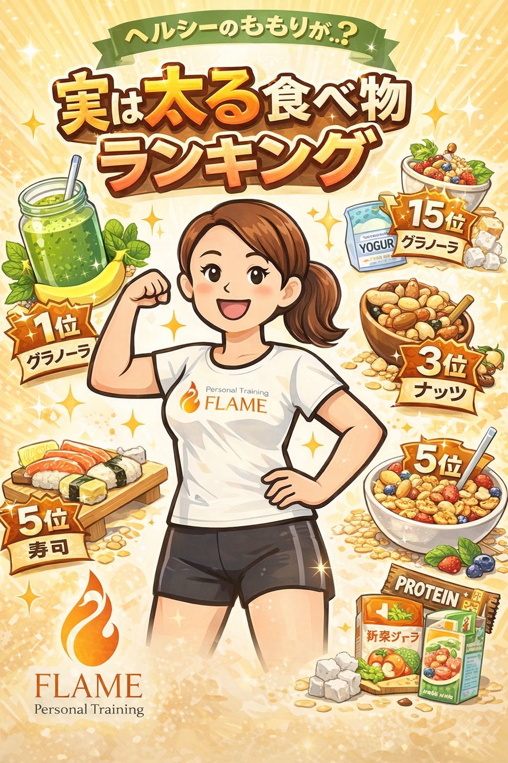 「その食事、本当に大丈夫？」