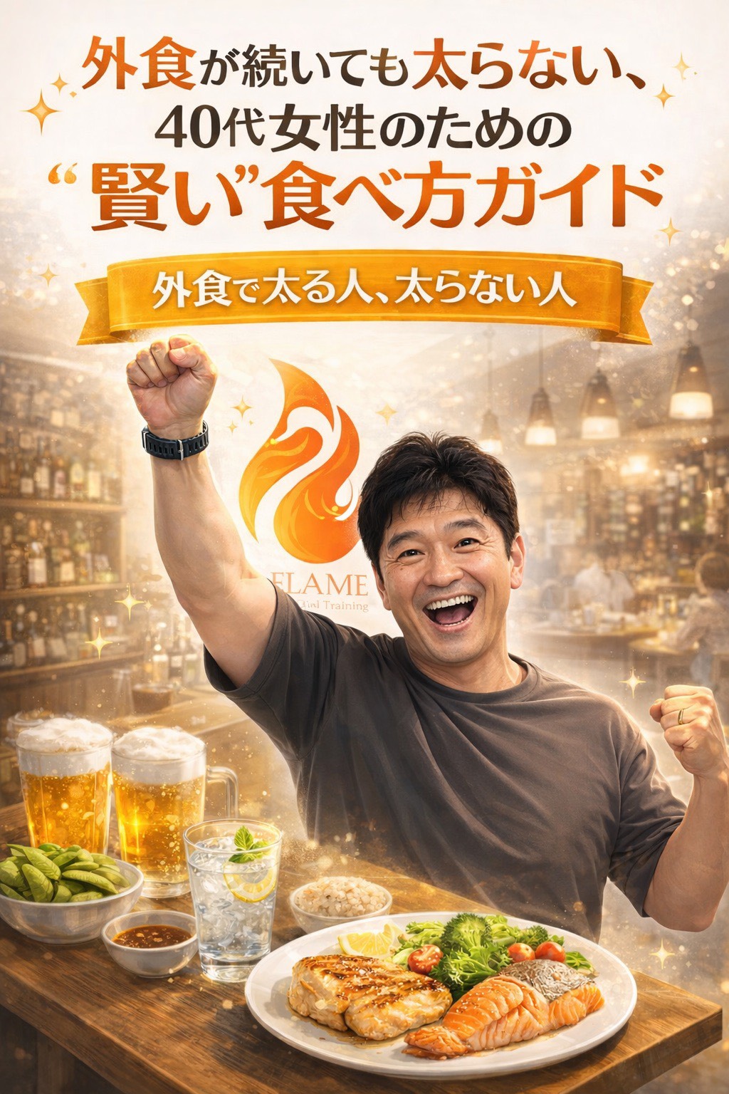 外食が続いても太らない、40代女性のための“賢い食べ方”ガイド