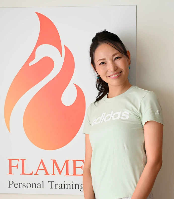 体重を減らすダイエットだけではなく、ご自身に自信を持って、心も身体も美しくなることを目指すパーソナルトレーナー