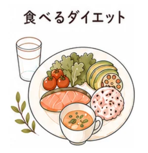 無理な糖質制限なし！しっかり食べて美しく痩せるフレイムの食事指導