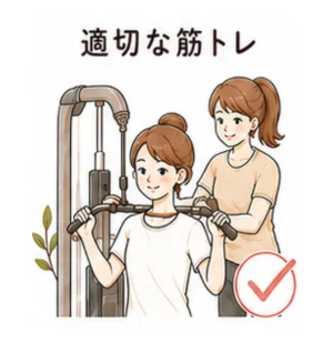 大人女性の体に合わせた週1回で効果が出るフレイムの適切な筋力トレーニング